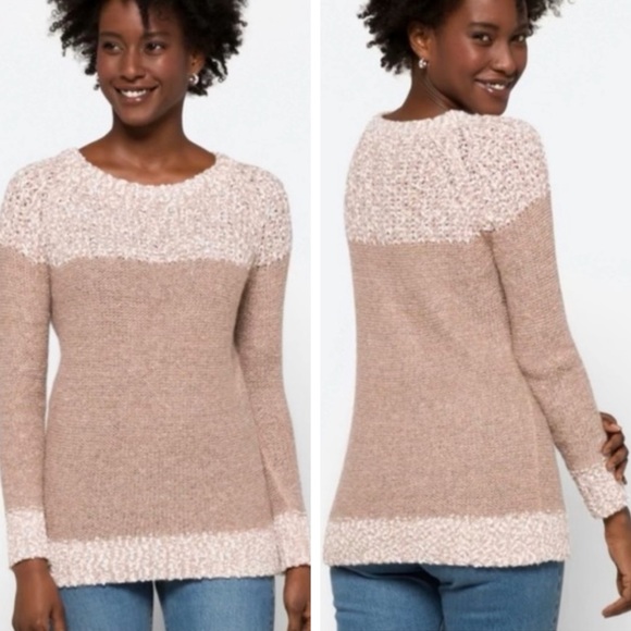 Fate Clairina Super Soft Textured Sweater - Size M - Picture 1 of 11